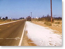 MCDOT Shoulder Application